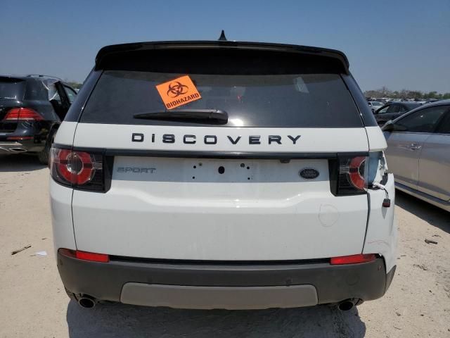 2018 Land Rover Discovery Sport SE