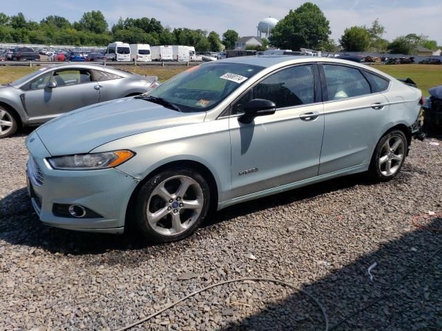 2013 Ford Fusion SE Hybrid