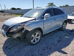 Carros salvage a la venta en subasta: 2010 Lexus RX 350