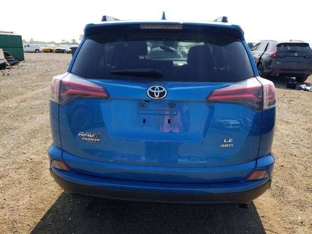 2016 Toyota Rav4 LE