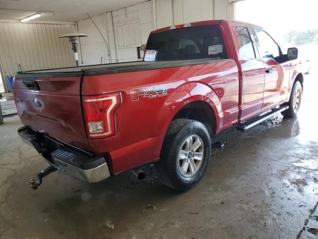 2015 Ford F150 Super Cab