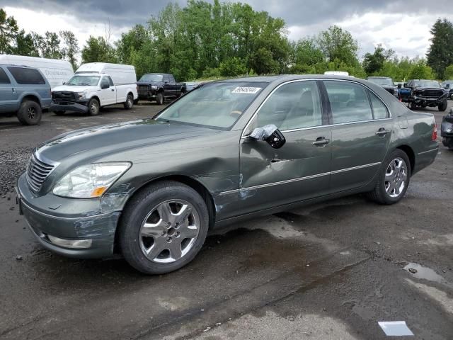 2004 Lexus LS 430