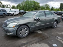 Lexus Vehiculos salvage en venta: 2004 Lexus LS 430