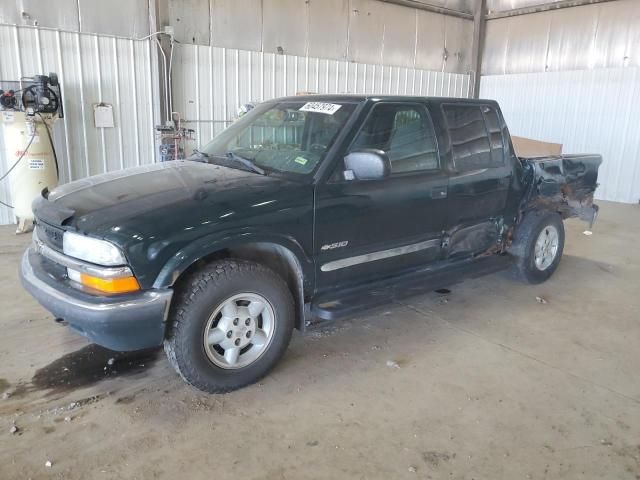 2002 Chevrolet S Truck S10