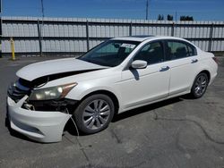 Honda salvage cars for sale: 2011 Honda Accord EXL