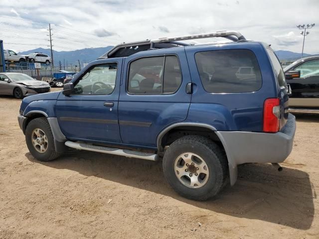 2001 Nissan Xterra XE