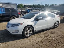 Salvage cars for sale at Pennsburg, PA auction: 2012 Chevrolet Volt