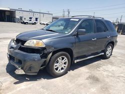 Salvage cars for sale from Copart Sun Valley, CA: 2005 Acura MDX Touring