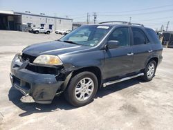 Acura salvage cars for sale: 2005 Acura MDX Touring