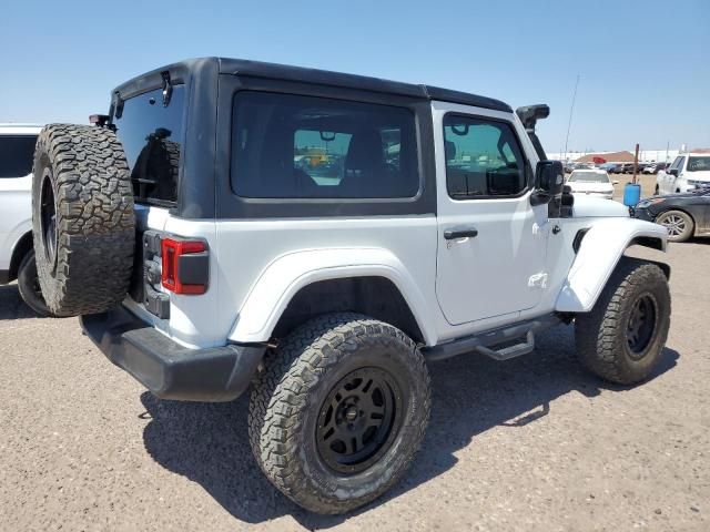 2020 Jeep Wrangler Sport