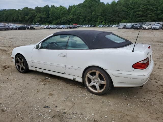 2001 Mercedes-Benz CLK 320