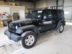 Salvage cars for sale at Kansas City, KS auction: 2013 Jeep Wrangler Unlimited Sport