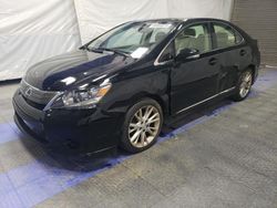 Salvage cars for sale at Dunn, NC auction: 2010 Lexus HS 250H