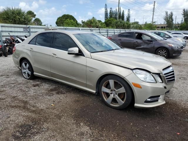 2012 Mercedes-Benz E 350