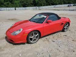 Porsche Boxster salvage cars for sale: 2003 Porsche Boxster