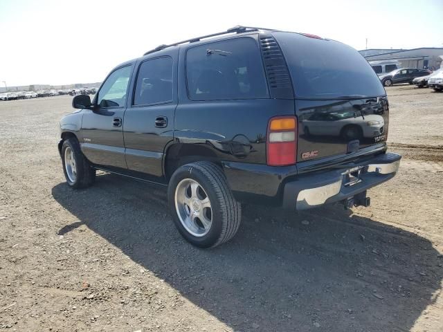 2001 GMC Yukon