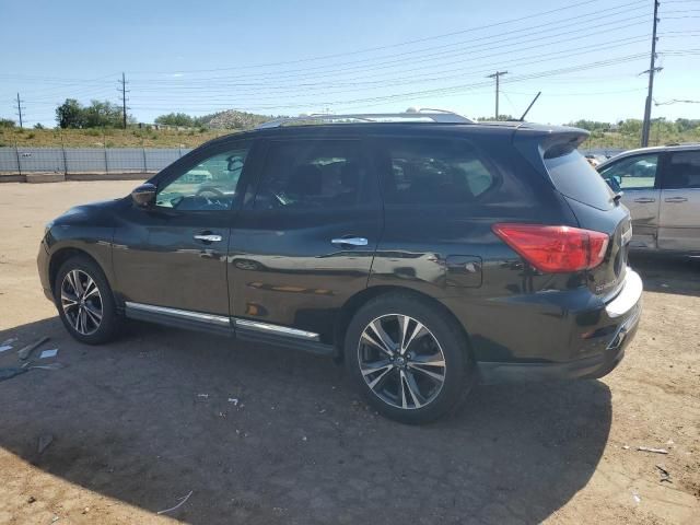 2017 Nissan Pathfinder S