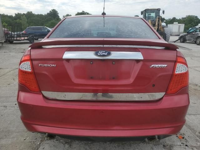 2010 Ford Fusion Sport