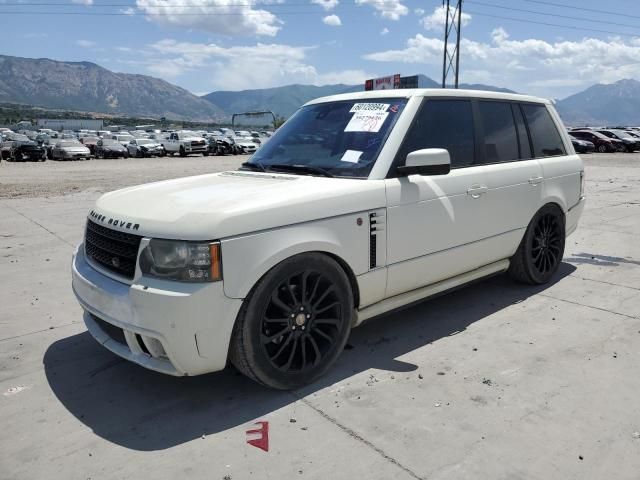 2010 Land Rover Range Rover HSE Luxury