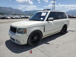 Land Rover salvage cars for sale: 2010 Land Rover Range Rover HSE Luxury