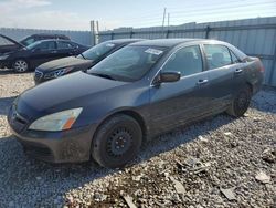 Salvage cars for sale from Copart Columbus, OH: 2007 Honda Accord SE