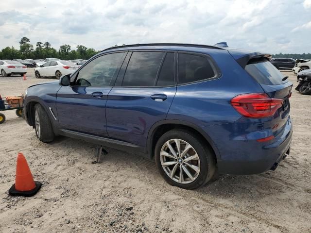 2019 BMW X3 SDRIVE30I