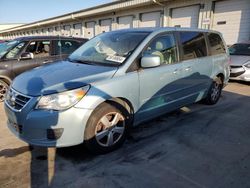 Salvage cars for sale at Louisville, KY auction: 2010 Volkswagen Routan SE