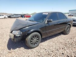 Carros salvage a la venta en subasta: 2000 Mazda Protege DX