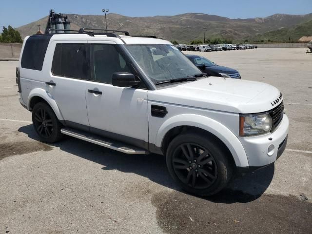 2013 Land Rover LR4 HSE Luxury