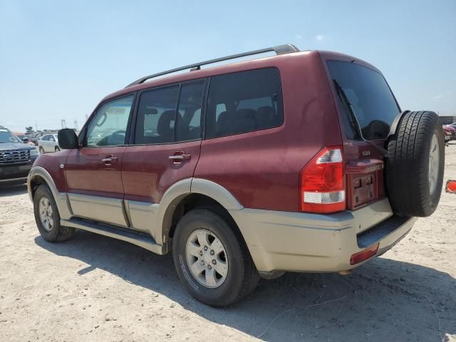 2004 Mitsubishi Montero Limited