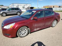 Salvage cars for sale from Copart Bismarck, ND: 2011 Subaru Legacy 2.5I Premium