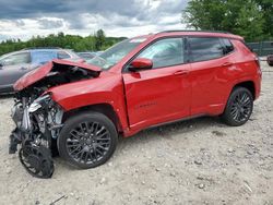 Salvage cars for sale at Candia, NH auction: 2023 Jeep Compass Limited