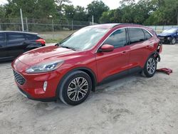 Ford Escape Vehiculos salvage en venta: 2022 Ford Escape SEL