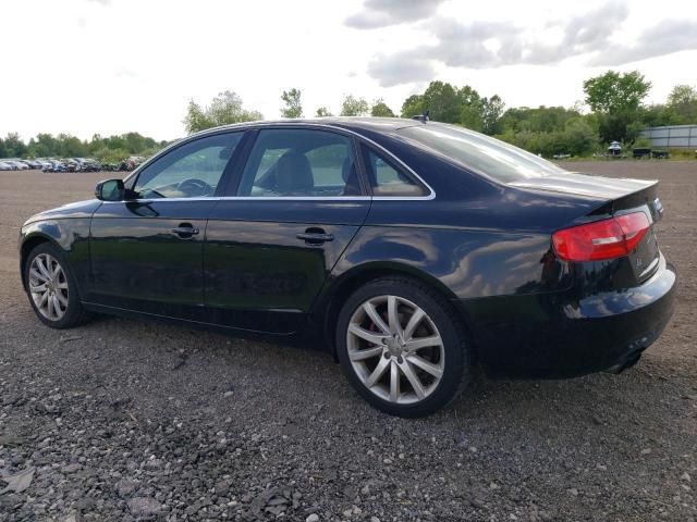 2013 Audi A4 Premium Plus