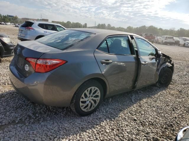 2018 Toyota Corolla L