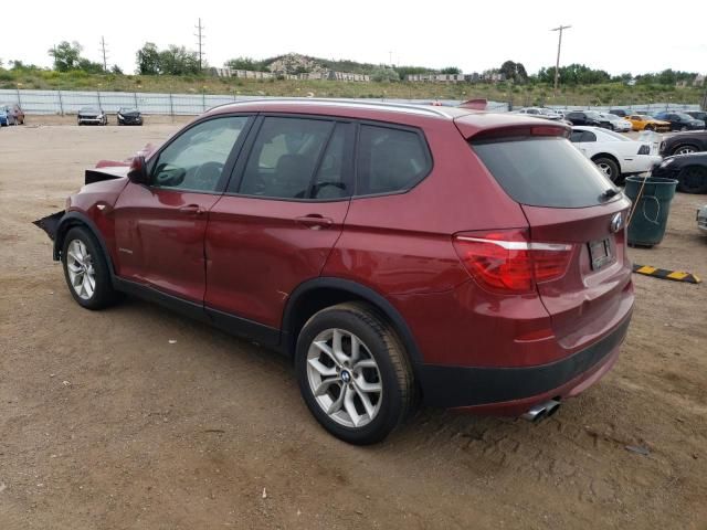 2012 BMW X3 XDRIVE35I