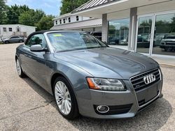 2012 Audi A5 Premium Plus en venta en North Billerica, MA