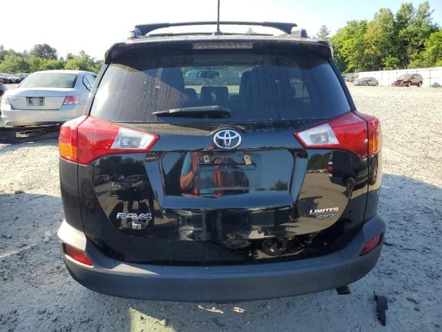 2015 Toyota Rav4 Limited