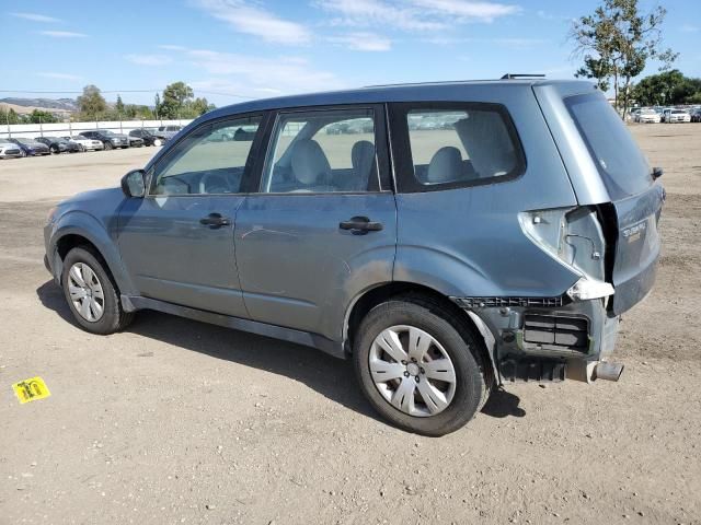 2009 Subaru Forester 2.5X