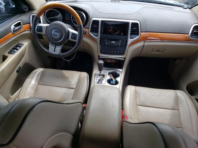 2011 Jeep Grand Cherokee Overland