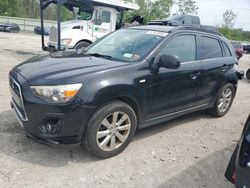 Salvage cars for sale at Leroy, NY auction: 2013 Mitsubishi Outlander Sport SE