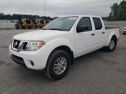 Salvage cars for sale at Dunn, NC auction: 2019 Nissan Frontier SV