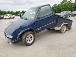 Salvage cars for sale at Ellwood City, PA auction: 1999 Chevrolet S Truck S10