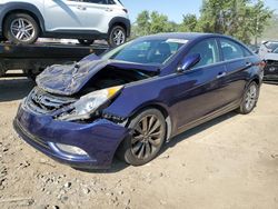 Salvage cars for sale at Baltimore, MD auction: 2013 Hyundai Sonata SE