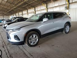 Salvage cars for sale at Phoenix, AZ auction: 2021 Chevrolet Blazer 1LT