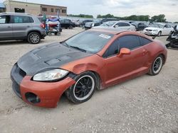 Salvage cars for sale at auction: 2007 Mitsubishi Eclipse GT