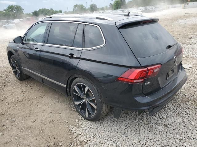 2022 Volkswagen Tiguan SEL R-Line