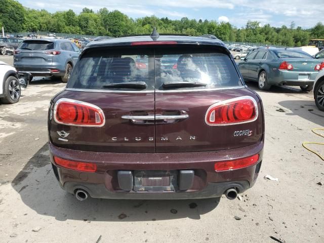 2017 Mini Cooper S Clubman ALL4