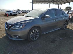 Nissan salvage cars for sale: 2018 Nissan Sentra S