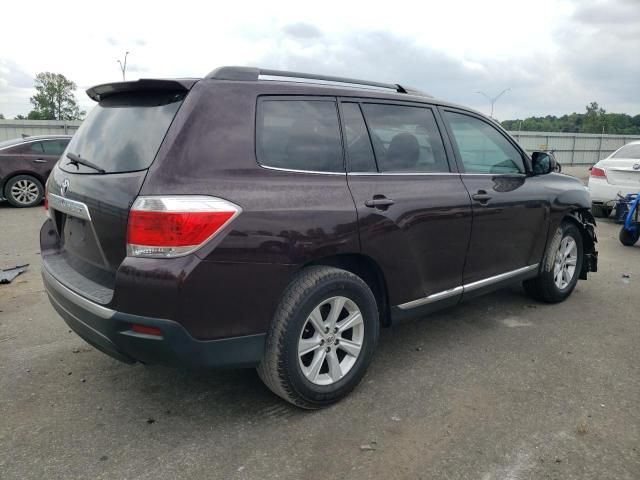 2011 Toyota Highlander Base